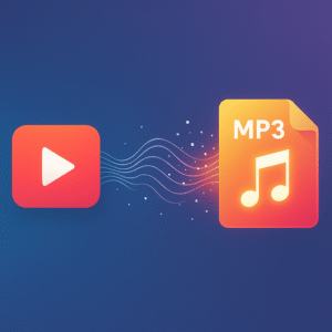 youtube to mp3 conversoin