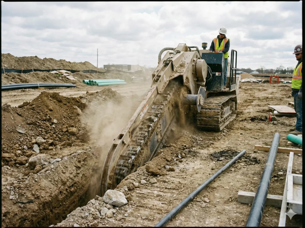 Trenching Tools Guide: How to Choose the Right Tool?